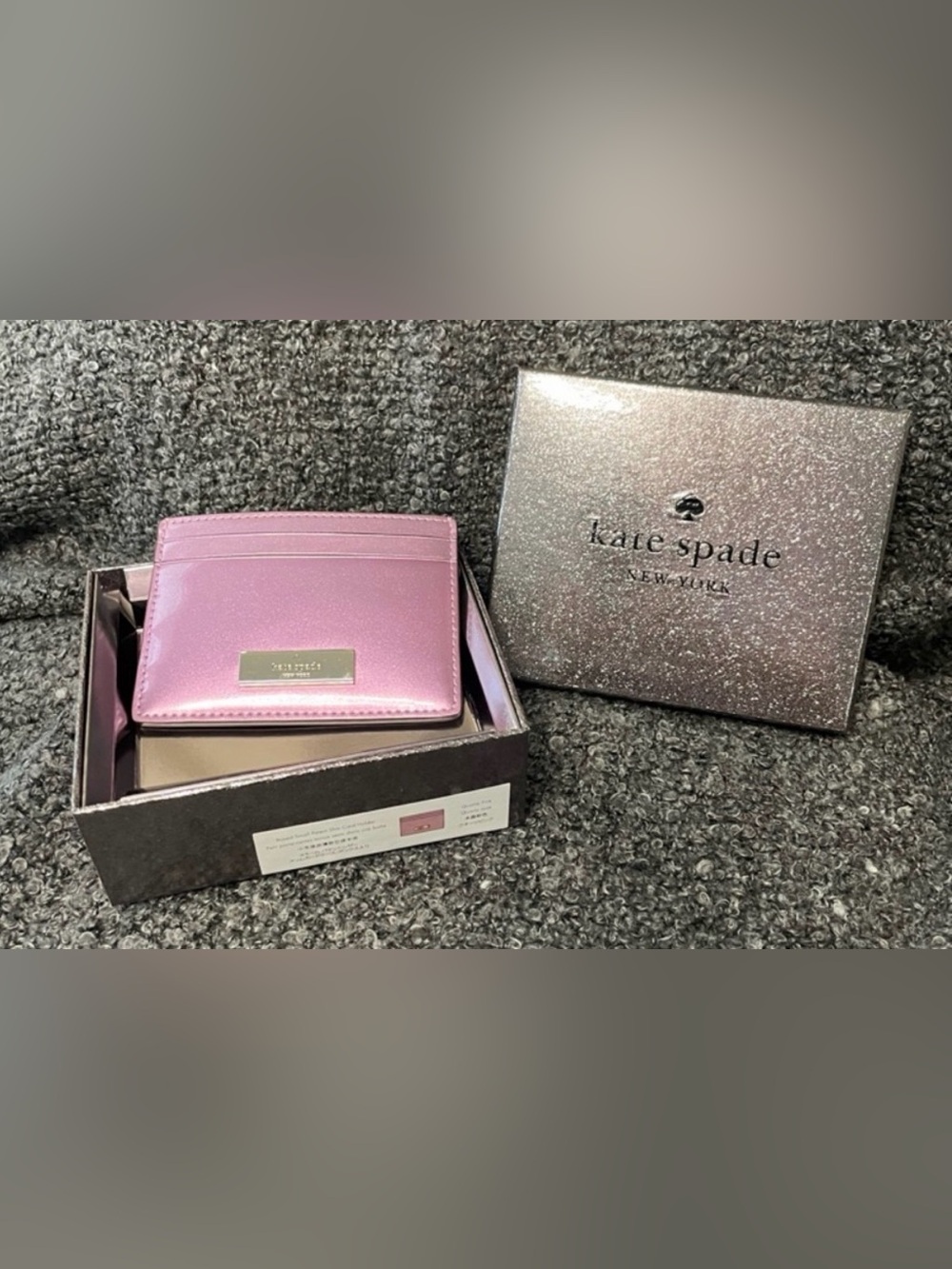 kate spade Pink Card Holder Wallet - Picture 2 of 6